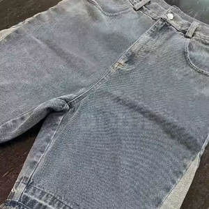 กางเกงยีนส์ขาสั้นน้ำหนักเบากางเกงขาสั้นลำลองออกแบบได้ตามต้องการ - Product Image 5