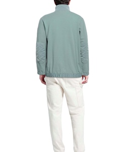 Custom <b>Men's</b> Breathable <b>Waterproof</b> Canvas <b>Winter</b> Hooded Windbreaker <b>Jacket</b> - Product Image 5
