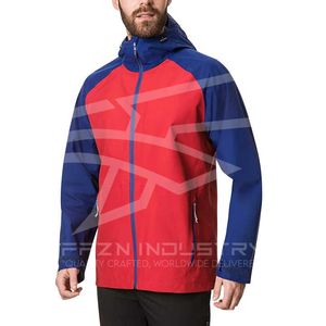Nueva chaqueta cortavientos elegante para hombre con cremallera cortavientos de invierno cortavientos al por mayor chaquetas cortavientos personalizadas para hombre - Product Image 1