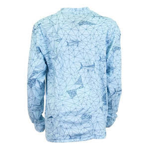 Chemise de performance de pêche durable pour hommes, facile à laver, respirante, confortable, anti-rides, tenue décontractée, chemise de performance de pêche - Product Image 2