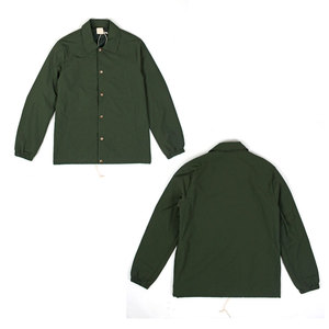 เสื้อโค้ชสำหรับผู้ชายเสื้อแจ็คเก็ตสไตล์ล่าสุดราคาไม่แพงขายดีเสื้อโค้ชน้ำหนักเบา - Product Image 3