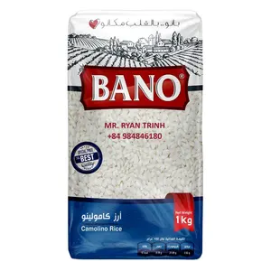 CAMOLINO MEDIUM GRAIN RICE Öl aus Vietnam poliert Geeignet für Händler aus den VAE und dem Nahen Osten Jasmin reis