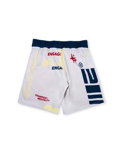 Shorts d'entraînement MMA confortables et extensibles, séchage rapide, respirants, coupe fluide, toucher doux, mouvements faciles, look élégant, usage quotidien - Product Image 6