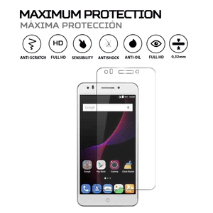 ฟิล์มกันรอยหน้าจอ ANTISHOCK สำหรับอุปกรณ์เสริมมือถือ ZTE Blade D Lux Premium - Product Image 1