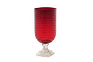 Vantage Vase à fleurs en métal design émail fantaisie de luxe moderne pour la décoration de la maison et les fêtes de salon et la décoration de désherbage - Product Image 6