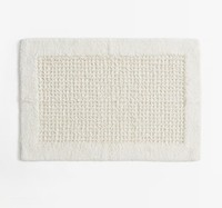 Vente en gros de tapis de bain en coton tapis de bain pour les pieds séchage rapide tapis de bain design personnalisé pour salle de bain