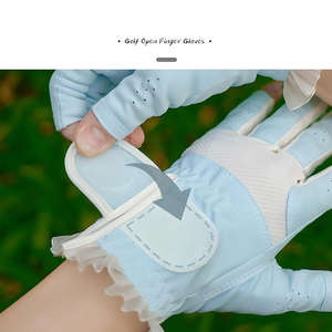 ถุงมือกอล์ฟผู้ใหญ่โลโก้แบบกำหนดเอง Hyper Touch Pro ระบายอากาศได้ดี ไม่ลื่น ยืดหยุ่น น้ำหนักเบา สำหรับผู้ชาย มือขวา มือซ้าย กีฬา - Product Image 3