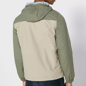 Ropa deportiva informal para hombre de primera calidad, chaquetas cortavientos, suministro directo de fábrica, chaqueta de lluvia de lona con cuello levantado para invierno - Product Image 3