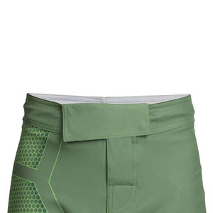 Shorts de boxe MMA en polyester 100% avec impression de logo personnalisé, design respirant et à séchage rapide pour adultes - Product Image 6