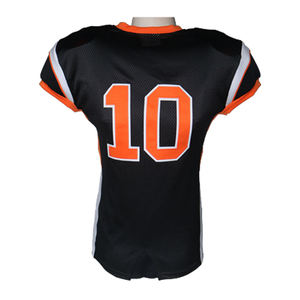Jersey de fútbol americano de peso ligero de sarga de aparejos personalizados Nueva llegada Jersey de fútbol americano - Product Image 3