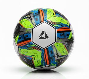 Ballon de football promotionnel personnalisé en vente chaude, cousu à la machine, outil d'entraînement en PVC, couleur personnalisable - Product Image 4