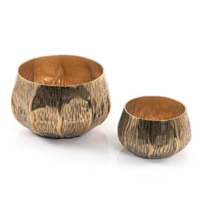 Meilleures ventes Hôtel Ware Métal Argent Fini Forme Ronde Chocolat Bol Parfait pour Servir Dessert Bonbons et Autres Bonbons - Product Image 3