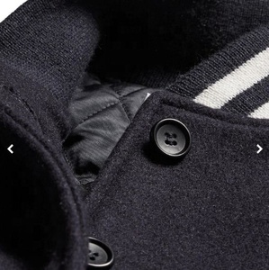 แจ็กเก็ตบุนุ่มสำหรับผู้ชายแจ็กเก็ตกันชนออกแบบได้ตามต้องการ - Product Image 2