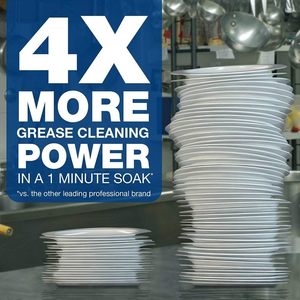 Détergent liquide vaisselle professionnel Dawn en vrac et dégraissant puissant, pack combo, 4 gallons de savon à vaisselle - Product Image 3