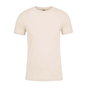 T-shirt classique en tissu premium de qualité supérieure, logo personnalisé, style décontracté, blocs de couleur, col rond, manches courtes, coupe régulière, pour hommes - Product Image 1