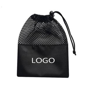 Bolsas de Malla con Cordón, Logotipo Personalizado, Bolsa Organizadora Reutilizable, Transpirable, Ligera, para Viajes, Lavandería, Gimnasio, Deportes, Empaque de Artículos Deportivos - Product Image 6
