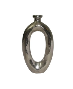 Florero de decoración para el hogar, decoración de mesa, florero de Metal, fabricante al por mayor, diseño hecho a mano, florero de Metal de latón - Product Image 1