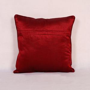 Funda de cojín con parche de brocado multicolor para fundas de almohada y cojín - Product Image 3