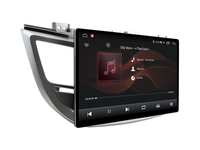 Radio Mobil Android WITSON Layar Ultra Tipis 12.5 inci untuk Hyundai Tucson 3 2015-2018, Multimedia Stereo GPS CarPlay Player