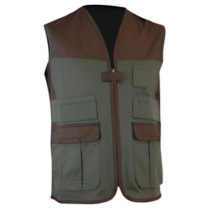 Nouveau Gilet de Chasse Respirant et Imperméable pour Homme 2026 – Sac de Poitrine de Chasse Multi-Poches Personnalisable, Design Professionnel et Simple - Product Image 1