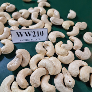 Premium Processing SANTIGO <b>Nuts</b> & <b>Kernels</b> Dry <b>Nuts</b> ISO, HACCP Kaju Cashew WW210 - Product Image 1