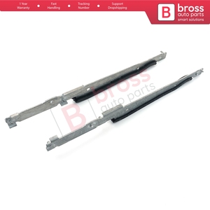 ชุดซ่อมรางเลื่อนซันรูฟ BSR599 2 ชิ้น สำหรับ 3 E91 5 E61 X3 E83 X5 E53 E70 Cullinan RR31 54138408062 - Product Image 3