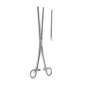 คีมจับกระเพาะอาหารแบบไม่ทำให้เกิดการบาดเจ็บแก้วมือจับ – คีมสแตนเลสสำหรับการผ่าตัดลำไส้อย่างปลอดภัย - Product Image 3