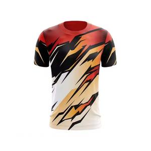 Top Premium Unisex Deportes Fútbol Transpirable Fútbol Sublimación Camiseta - Product Image 1