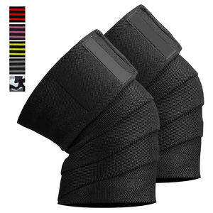 Venta Directa de Fábrica, Rodilleras de Neopreno Personalizadas, Transpirables, Antideslizantes, de Protección, para Hombres y Unisex, para Levantamiento de Pesas, Gimnasio, Ropa Deportiva - Product Image 1