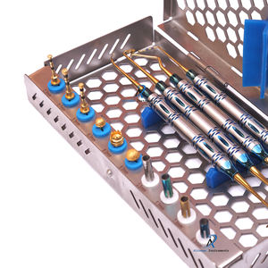 Kit d'élévation dentaire 14 Pcs Sinus Lift Implant Chirurgie Dask Drills Stopper Autoclavable Os Expansion Oral Chirurgie Instruments - Product Image 4
