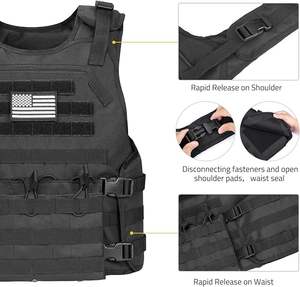 Mejor venta al por mayor de alta calidad nueva moda al aire libre chaleco táctico portador Multicolor táctico chaleco 2026 hecho por Pakistán - Product Image 6