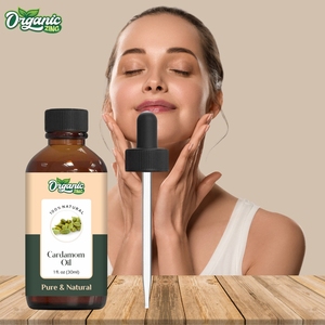 Huile de cardamome bio Zing 100% Pure et naturelle Prix le plus bas Emballage personnalisé disponible - Product Image 4