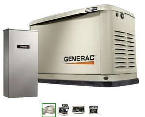 เครื่องกำเนิดไฟฟ้าสำรอง Attractive-Sales 7210 Guardian 24kW พร้อม WiFi และสวิตช์โอนอัตโนมัติ 200 แอมป์ รุ่นใหม่ - Product Image 1