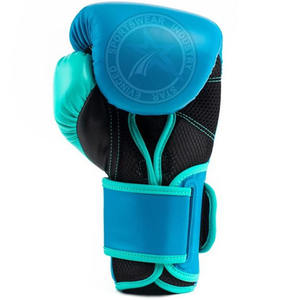 Guantes MMA de alta calidad de 12oz, logotipo personalizado, mejor venta al por mayor, nuevo diseño, Kick Boxing, entrenamiento de artes marciales, guantes de perforación de 16oz y 14oz - Product Image 2