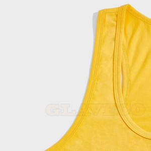Débardeur de sport pour homme sans manches, tricoté, respirant, style décontracté, coton/polyester de haute qualité, fabriqué au Pakistan - Product Image 4
