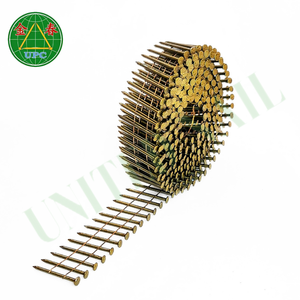 Clous à bobine à 15 degrés 1-3/4 "9000 pièces Styles de tige lisse pour pistolet à clous à gaz Prix compétitifs avec prix d'usine du Vietnam - Product Image 3