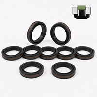 Joint de piston SPGW avec joint torique F-PTFE NBR et anneau de retenue PA/POM 1,5 M/S pour vérin de piston industriel compact, joint hydraulique OEM