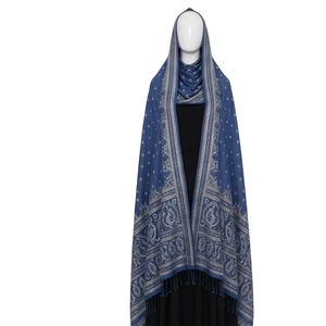 ผ้าคลุมไหล่ดาชิกิโพลีเอสเตอร์เนื้อนุ่มน้ำหนักเบาแบบดั้งเดิมสำหรับผู้ใหญ่ดีไซน์อบอุ่นสบายสำหรับเครื่องประดับแฟชั่นใช้ในชีวิตประจำวัน - Product Image 2