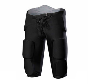 Pantalones de Fútbol de Compresión al por Mayor de Fábrica OEM, Pantalones Deportivos de Poliéster EVA, Pantalones de Fútbol Americano Transpirables - Product Image 1