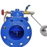 Vanne à flotteur à diaphragme JITAI 100X, commande à distance, vanne hydraulique automatique de régulation de niveau de liquide pour réservoirs d'eau, taille de port DN50-DN600