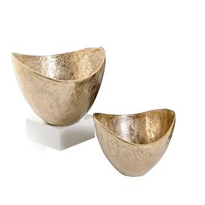 Tazón de fruta de diseñador de Metal de latón para servir en el hogar, servir ensalada, mezclar, tazón profundo, decorativo, grabado a mano, frutero profundo - Product Image 5