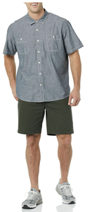 กางเกงขาสั้นคุณภาพสูงพร้อมกระเป๋าด้านในยิมวิ่งกางเกงขาสั้นผู้ชายขนาดบวกลําลองจากบังคลาเทศ - Product Image 5