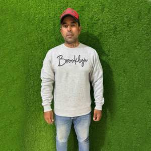 Sweat-shirts à capuche surdimensionnés pour hommes en coton mélangé 2025, personnalisables OEM/ODM, avec logo tendance et impression numérique tricotée pour l'hiver - Product Image 1