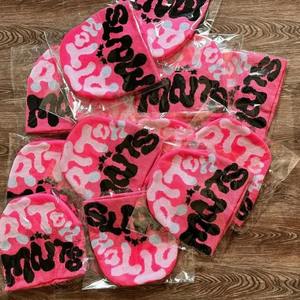 หมวกบีนนี่ฤดูหนาวของผู้ชายผ้าฝ้ายสีทึบพิมพ์ลายระบายอากาศสไตล์สตรีทสำหรับใช้กลางแจ้งอุปกรณ์เสริมสุดหรูบริการ OEM - Product Image 6