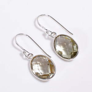 Boucles d'oreilles en argent sterling 925 avec pierres précieuses taille poire rubis naturel, exportateur de bijoux en pierres précieuses en argent fait à la main, bijoux fins - Product Image 2