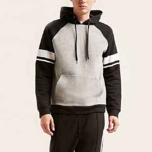 Sudadera con Capucha para Hombre de Alta Calidad, 100% Algodón, Forro Polar Antiarrugas, con Bolsillo, Diseño de Logotipo Personalizado, Estilo Liso, de Pakistán - Product Image 1