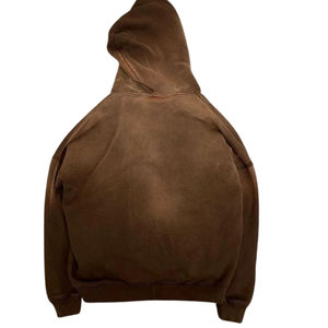 Ensemble de survêtement en molleton de haute qualité avec logo personnalisé, streetwear, vêtements de sport élégants et tendance - Product Image 4