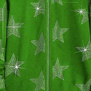 Design élégant Hommes Strass Hoodies léger Offre Spéciale anti-rides respirant Strass hommes sweats à capuche de haute qualité - Product Image 5