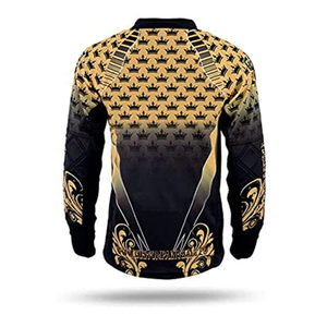 Maillots de paintball personnalisés sublimés avec impression de haute qualité, respirants et anti-humidité, chemises d'été - Product Image 2