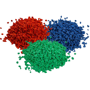 Granules EPDM résistants aux intempéries en vrac pour terrains de jeux intérieurs et extérieurs - Product Image 1